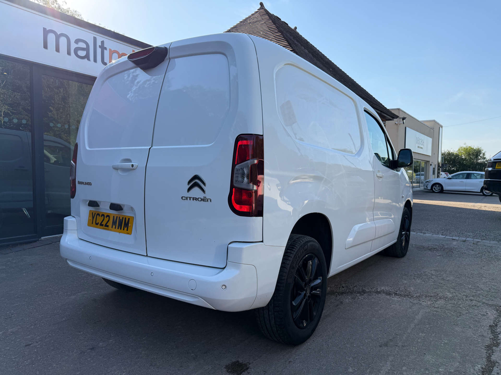 Citroen Berlingo 1.5 Bluehdi 1000 Enterprise M Pro Swb Euro 6 #15