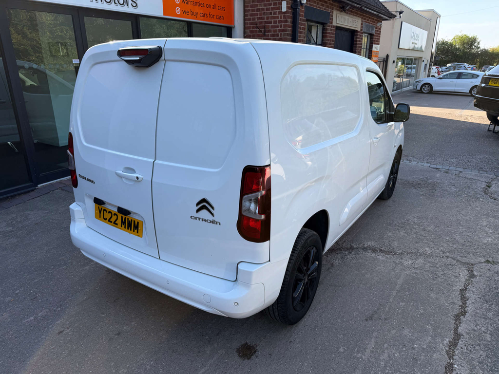 Citroen Berlingo 1.5 Bluehdi 1000 Enterprise M Pro Swb Euro 6 #17