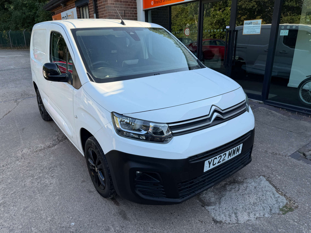 Citroen Berlingo 1000Driver Professional Blue Hdi #5