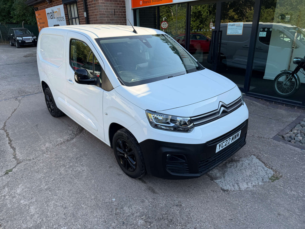 Citroen Berlingo 1000Driver Professional Blue Hdi #6