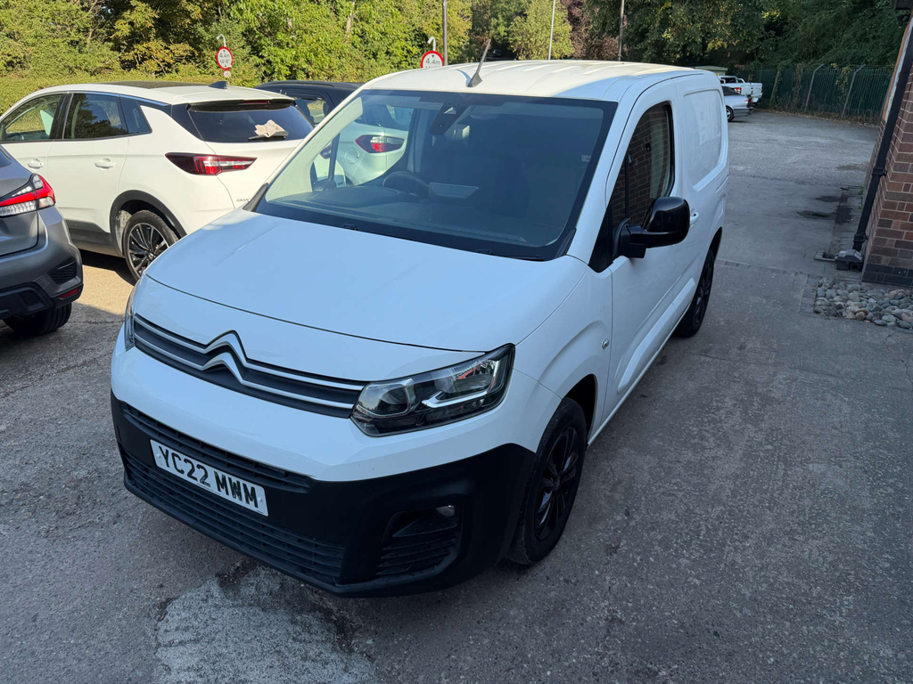 Citroen Berlingo 1.5 Bluehdi 1000 Enterprise M Pro Swb Euro 6 #10