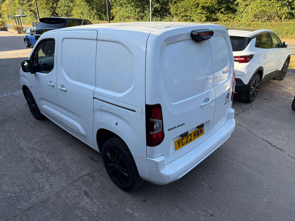 Citroen Berlingo 1.5 Bluehdi 1000 Enterprise M Pro Swb Euro 6 #13