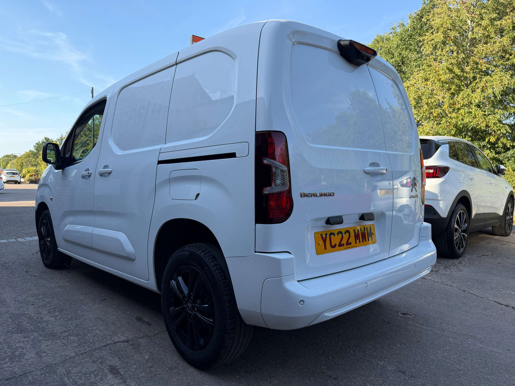 Citroen Berlingo 1000Driver Professional Blue Hdi #3
