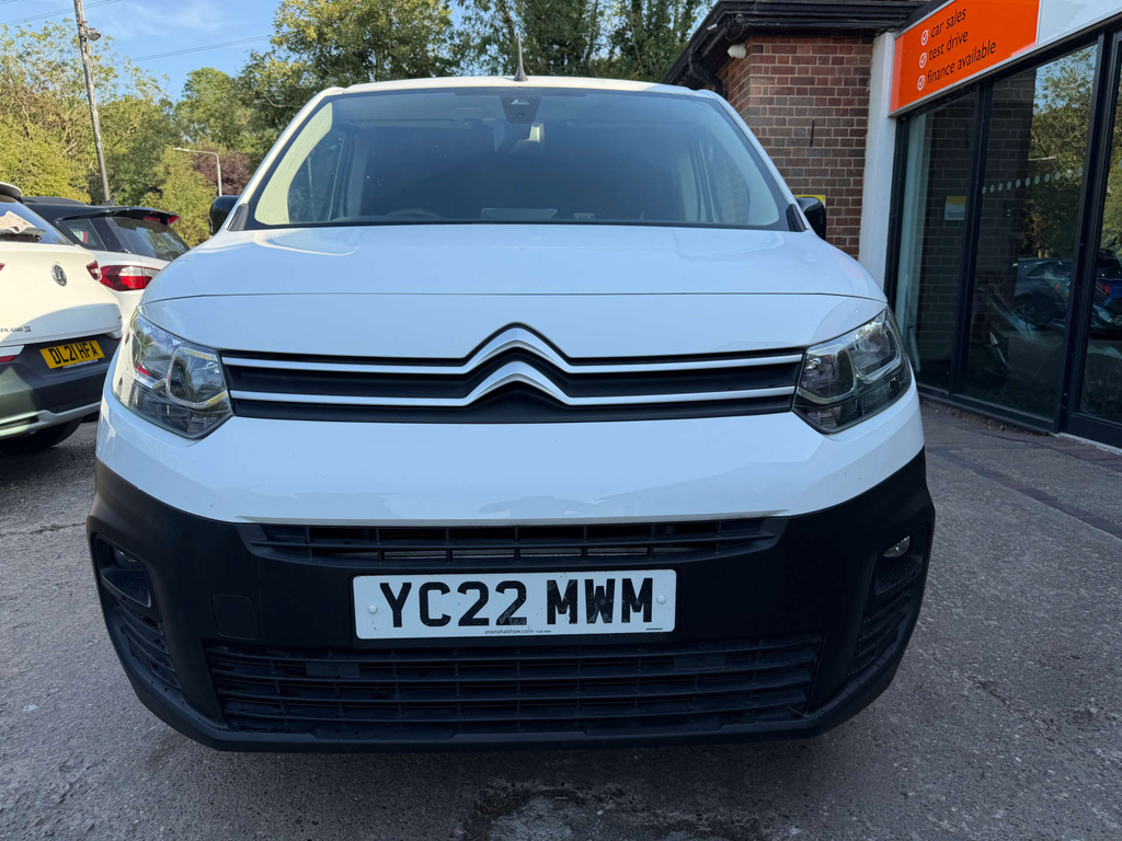 Citroen Berlingo 1000Driver Professional Blue Hdi #4