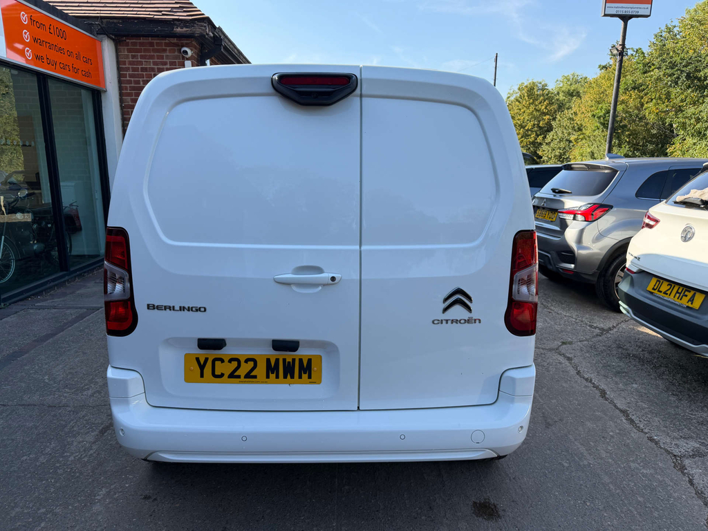 Citroen Berlingo 1.5 Bluehdi 1000 Enterprise M Pro Swb Euro 6 #16
