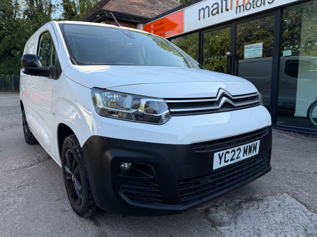 Citroen Berlingo 1000Driver Professional Blue Hdi