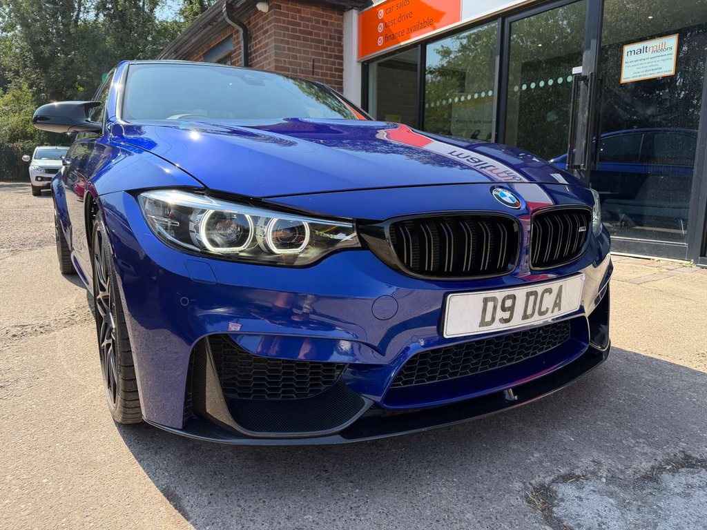 BMW M3 Competition Edition Package