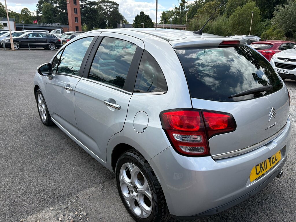 Citroen C3 1.6 Hdi Exclusive Hatchback Euro Silver #4