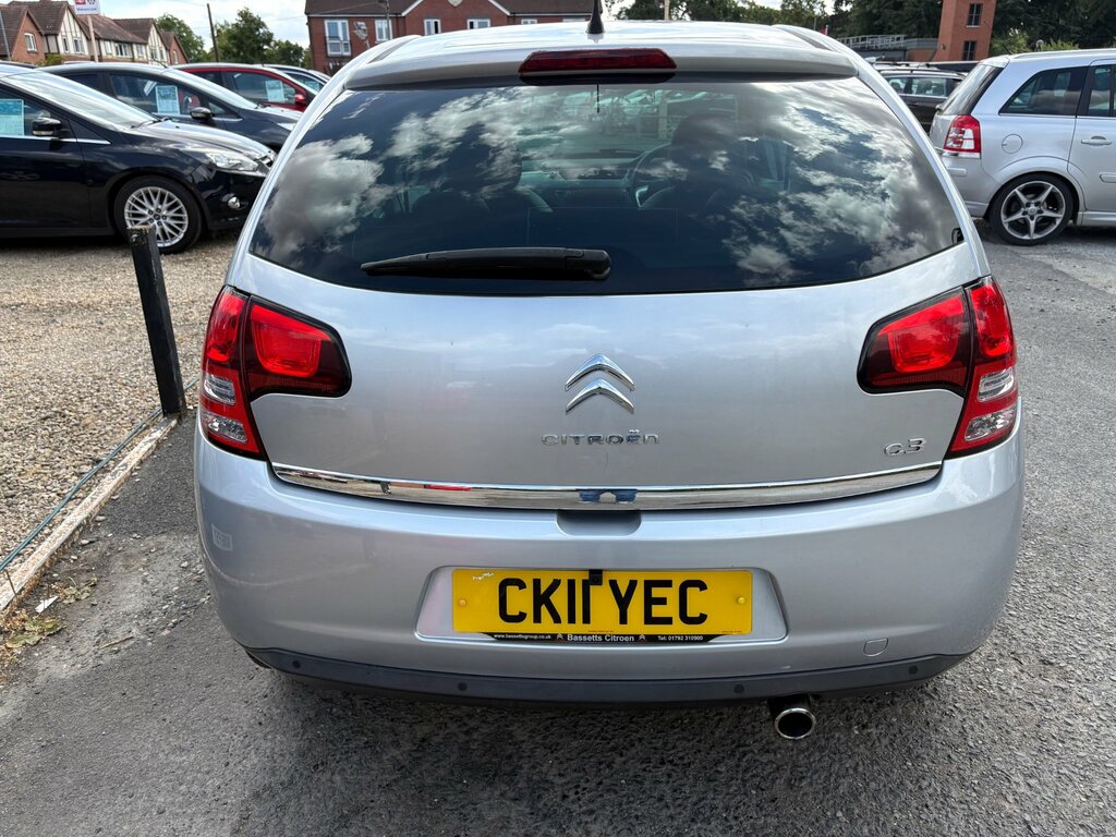 Citroen C3 1.6 Hdi Exclusive Hatchback Euro Silver #3