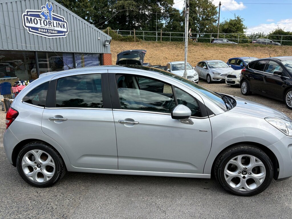 Citroen C3 1.6 Hdi Exclusive Hatchback Euro Silver #2