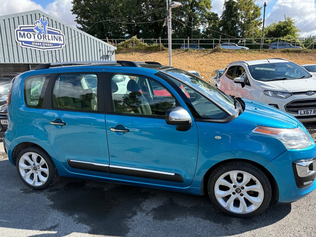 Citroen C3 Picasso 1.4 Vti 16V Selection Mpv Euro 5 Blue #2