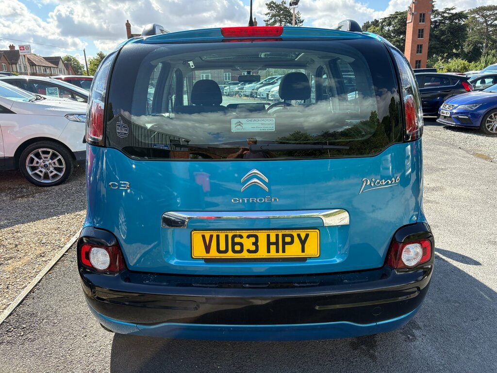 Citroen C3 Picasso 1.4 Vti 16V Selection Mpv Euro 5 Blue #3