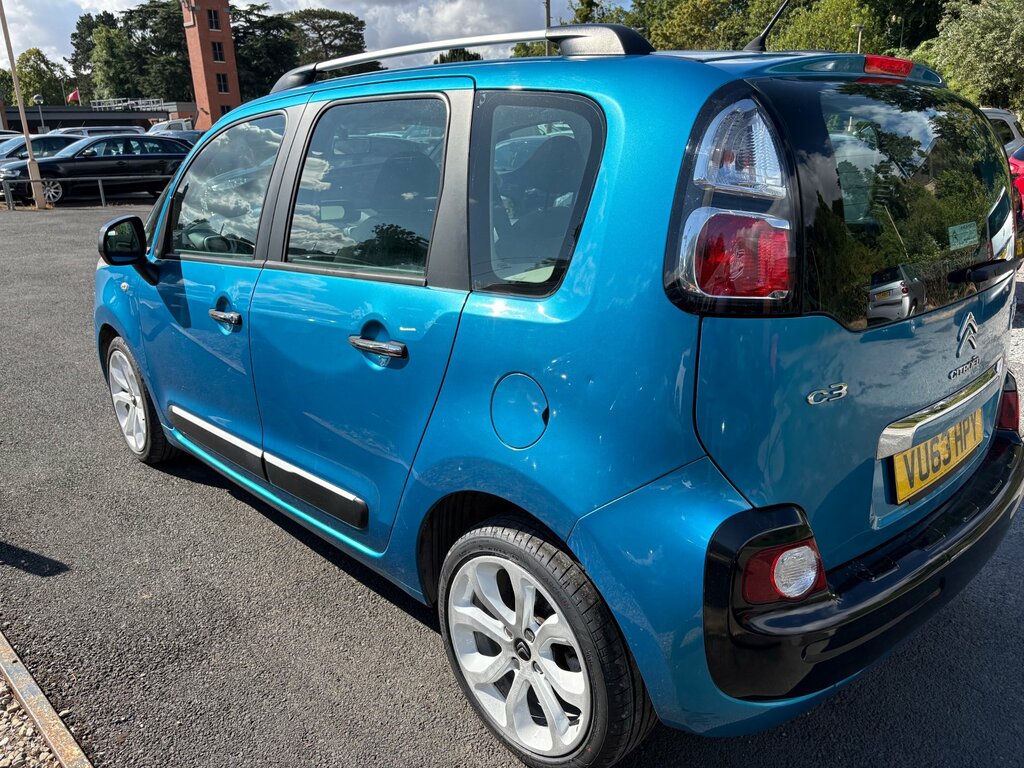Citroen C3 Picasso 1.4 Vti 16V Selection Mpv Euro 5 Blue #4