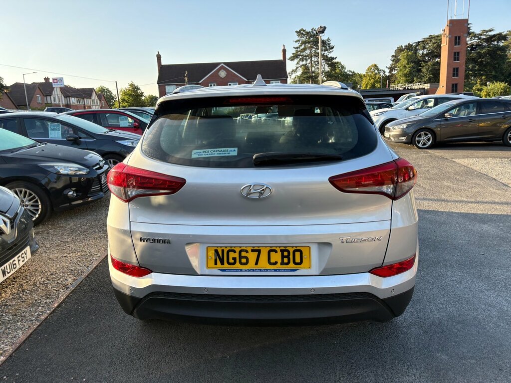 Hyundai Tucson 1.6 Gdi Blue Drive Se Suv Euro 6 Silver #3