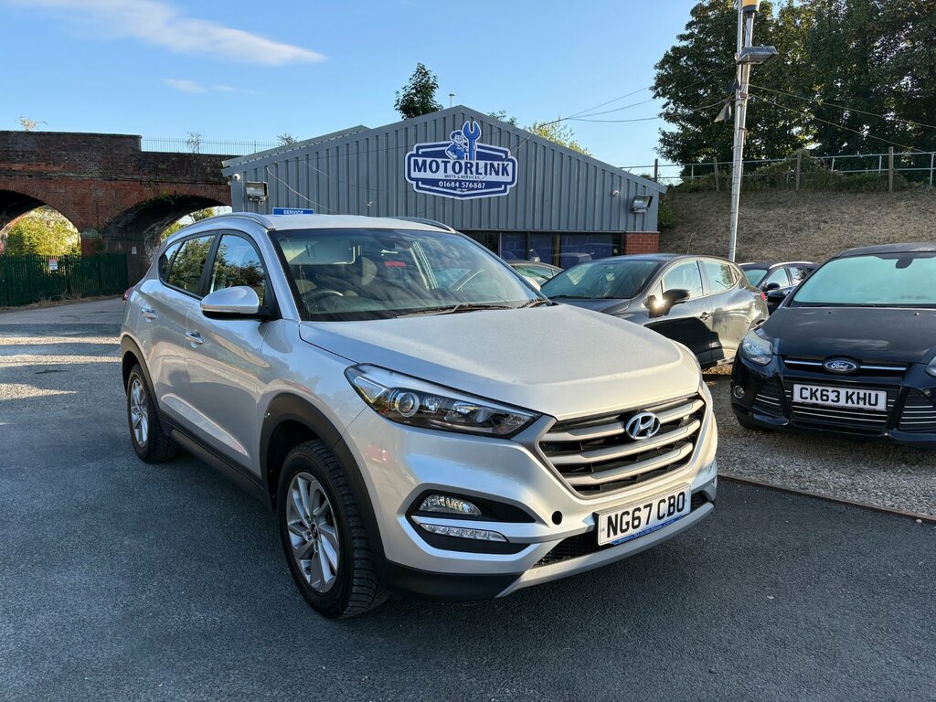 Hyundai Tucson 1.6 Gdi Blue Drive Se Suv Euro 6 Silver