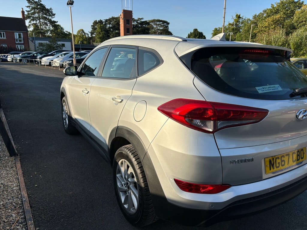 Hyundai Tucson 1.6 Gdi Blue Drive Se Suv Euro 6 Silver #4
