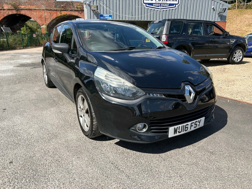 Renault Clio 1.2 16V Play Hatchback Euro 6 7 Black