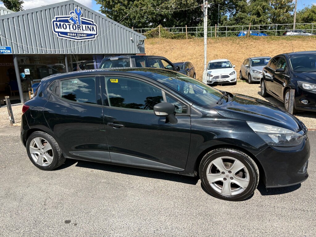 Renault Clio 1.2 16V Play Hatchback Euro 6 7 Black #2