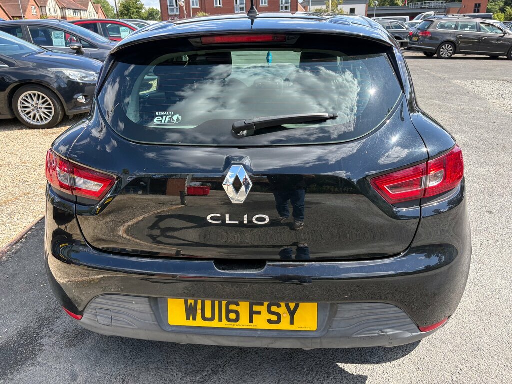 Renault Clio 1.2 16V Play Hatchback Euro 6 7 Black #3