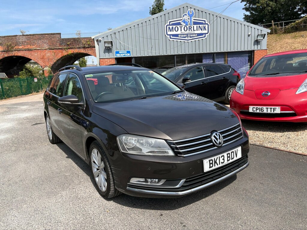 Volkswagen Passat 2.0 Tdi Bluemotion Tech Highline Estate Brown