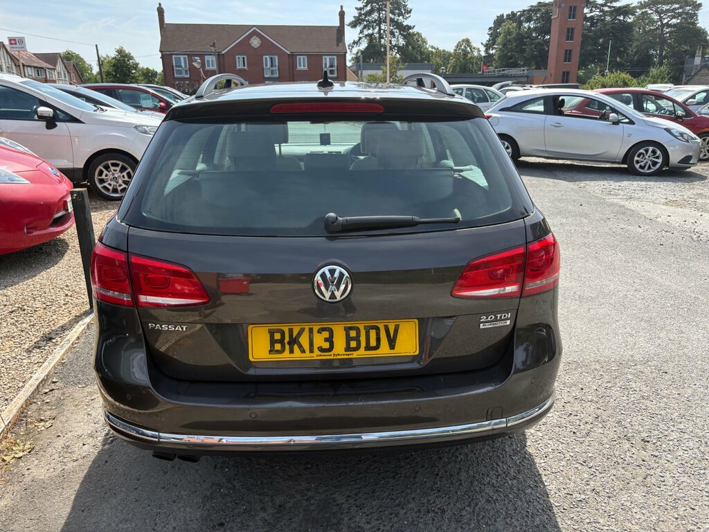 Volkswagen Passat 2.0 Tdi Bluemotion Tech Highline Estate Brown #3