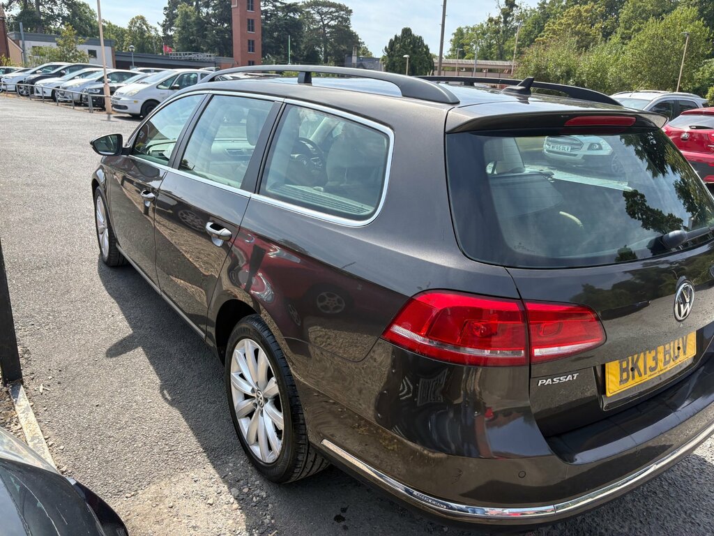 Volkswagen Passat 2.0 Tdi Bluemotion Tech Highline Estate Brown #4