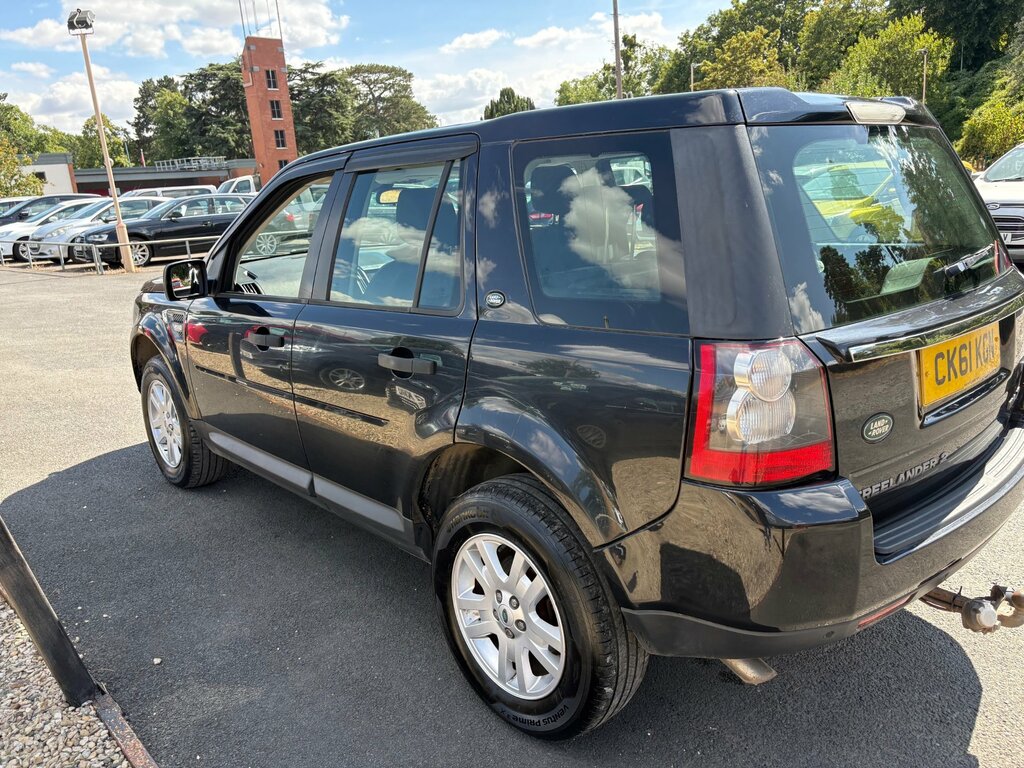 Land Rover Freelander 2 2.2 Td4 Xs Suv 4Wd Euro 5 Ss Black #4