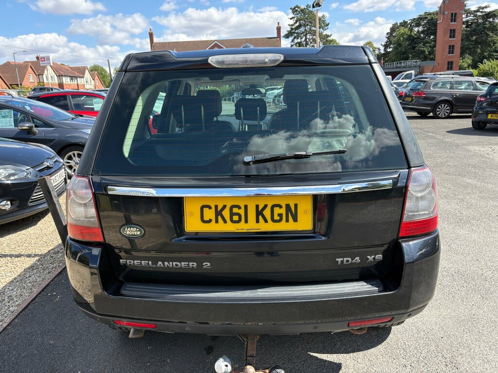 Land Rover Freelander 2 2.2 Td4 Xs Suv 4Wd Euro 5 Ss Black #3