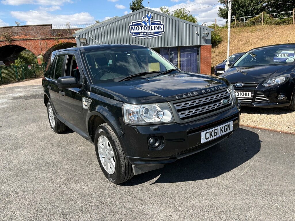 Land Rover Freelander 2 2.2 Td4 Xs Suv 4Wd Euro 5 Ss Black