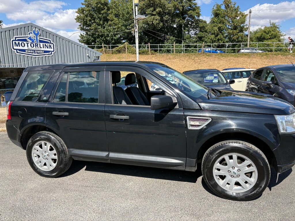 Land Rover Freelander 2 2.2 Td4 Xs Suv 4Wd Euro 5 Ss Black #2
