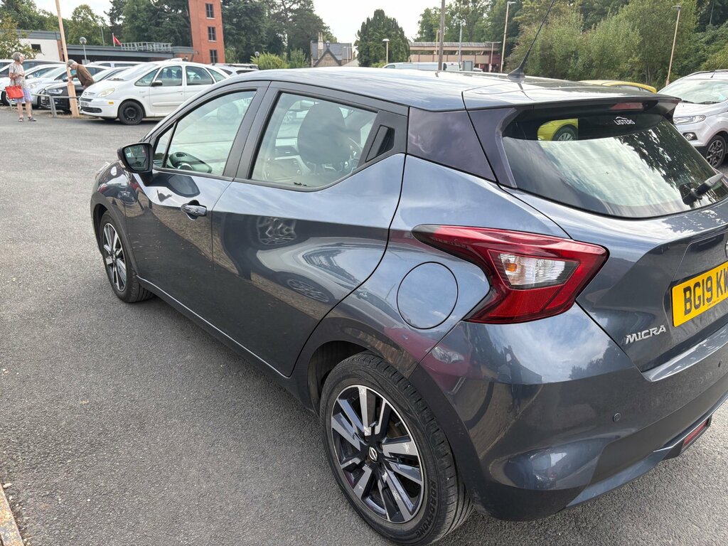 Nissan Micra 0.9 Ig-t Acenta Limited Edition Hatchback Petr Grey #4