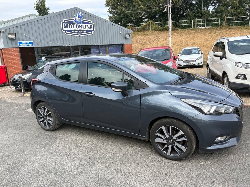 Nissan Micra 0.9 Ig-t Acenta Limited Edition Hatchback Petr Grey #2