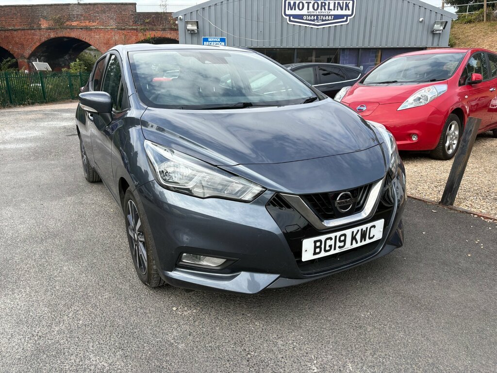 Nissan Micra 0.9 Ig-t Acenta Limited Edition Hatchback Petr Grey