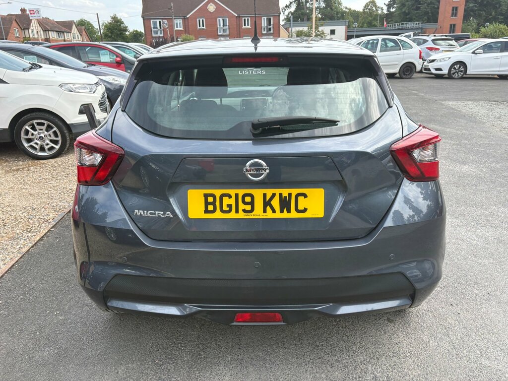 Nissan Micra 0.9 Ig-t Acenta Limited Edition Hatchback Petr Grey #3