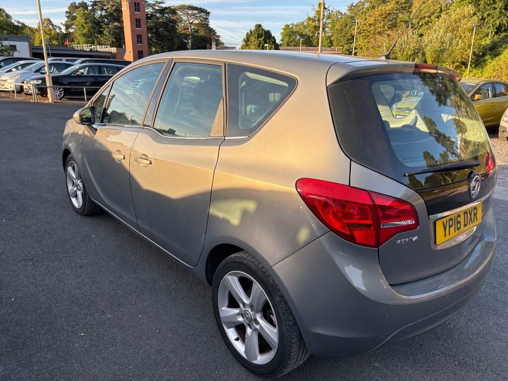 Vauxhall Meriva 1.4I Tech Line Mpv Euro 6 100 P Brown #4