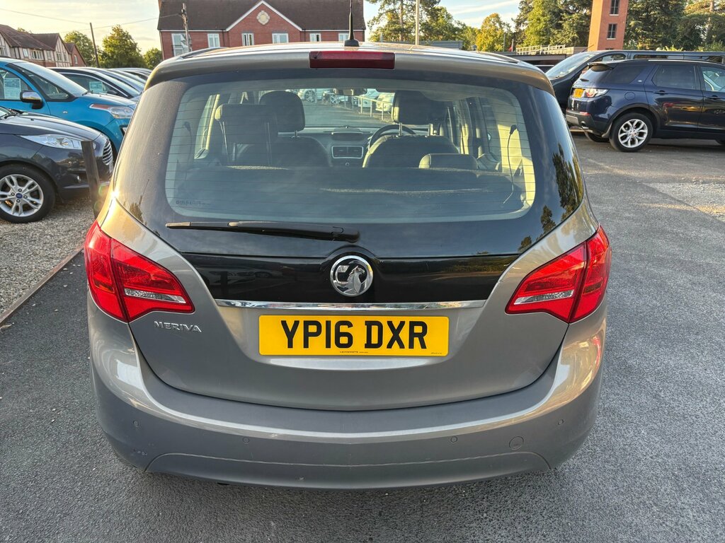 Vauxhall Meriva 1.4I Tech Line Mpv Euro 6 100 P Brown #3