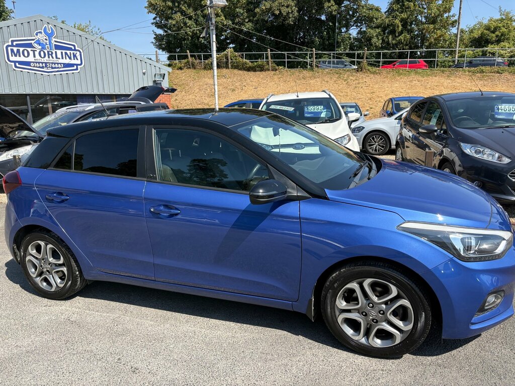 Hyundai I20 1.0 T-gdi Gpf Play Hatchback Eur Blue #2