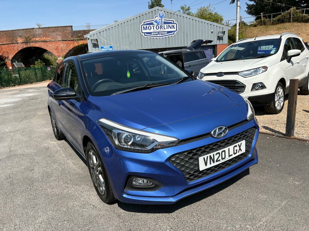 Hyundai I20 1.0 T-gdi Gpf Play Hatchback Eur Blue