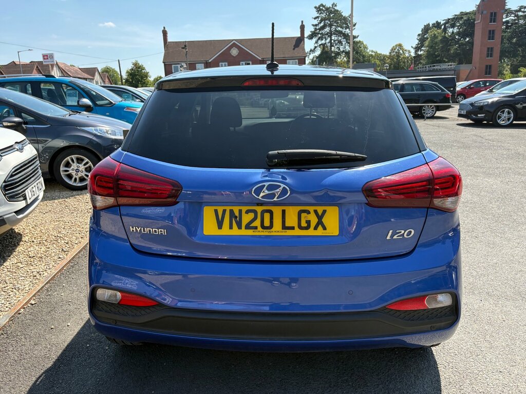 Hyundai I20 1.0 T-gdi Gpf Play Hatchback Eur Blue #3