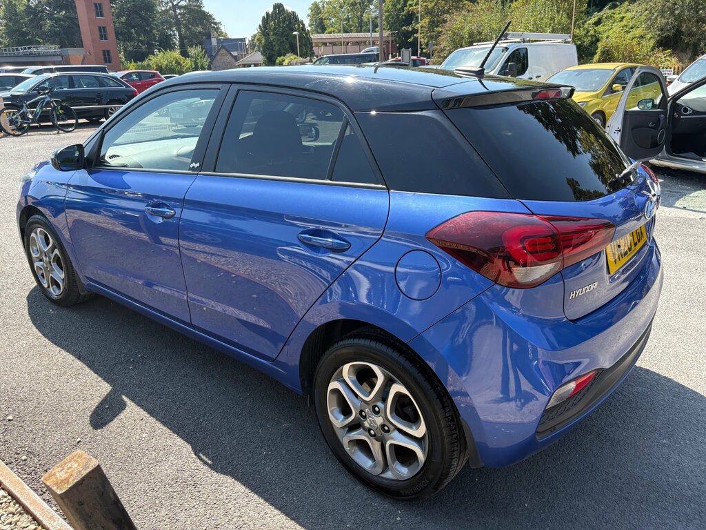 Hyundai I20 1.0 T-gdi Gpf Play Hatchback Eur Blue #4