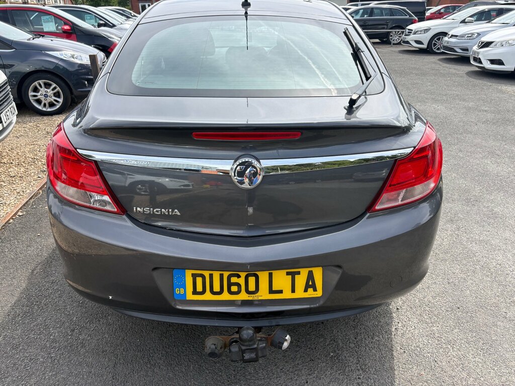 Vauxhall Insignia 1.8 16V Exclusiv Hatchback Euro Grey #3