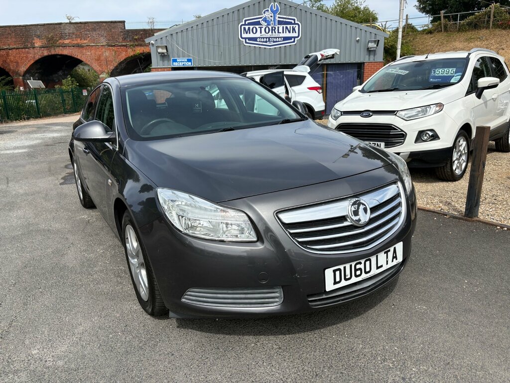 Vauxhall Insignia 1.8 16V Exclusiv Hatchback Euro Grey