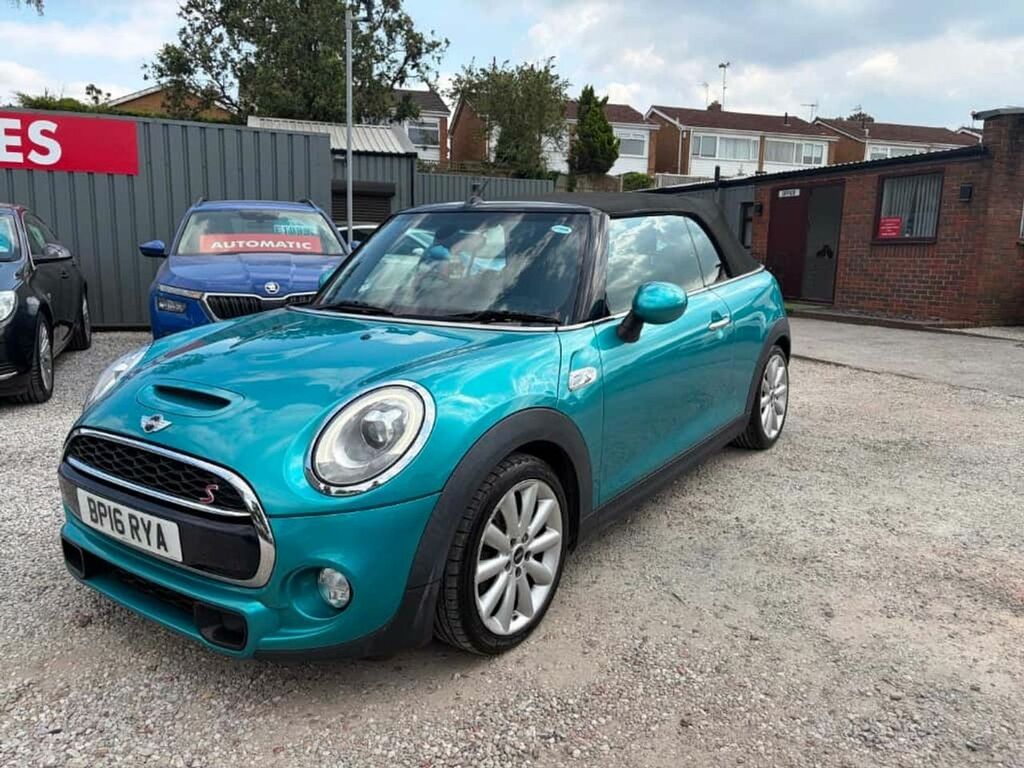 Mini Convertible Cooper S BP16RYA Blue #6