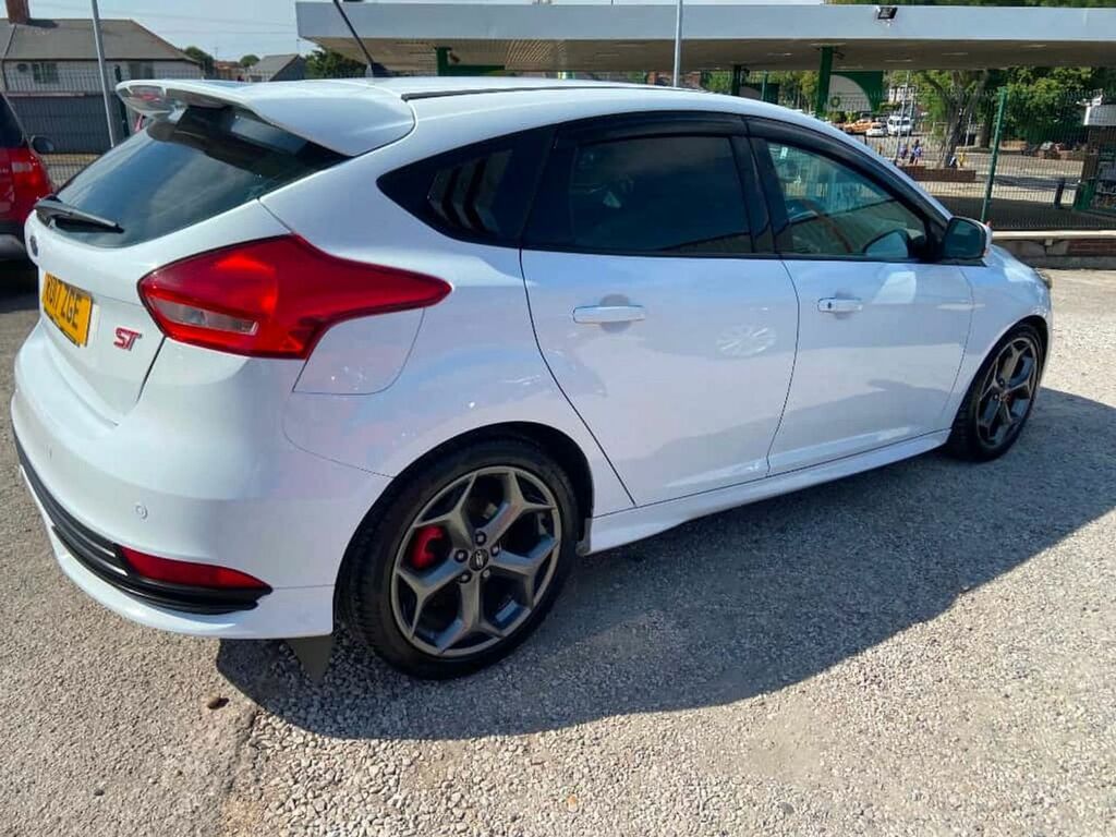 Ford Focus St-3 Tdci Full Leather White #4