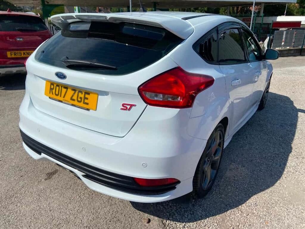 Ford Focus St-3 Tdci Full Leather White #5