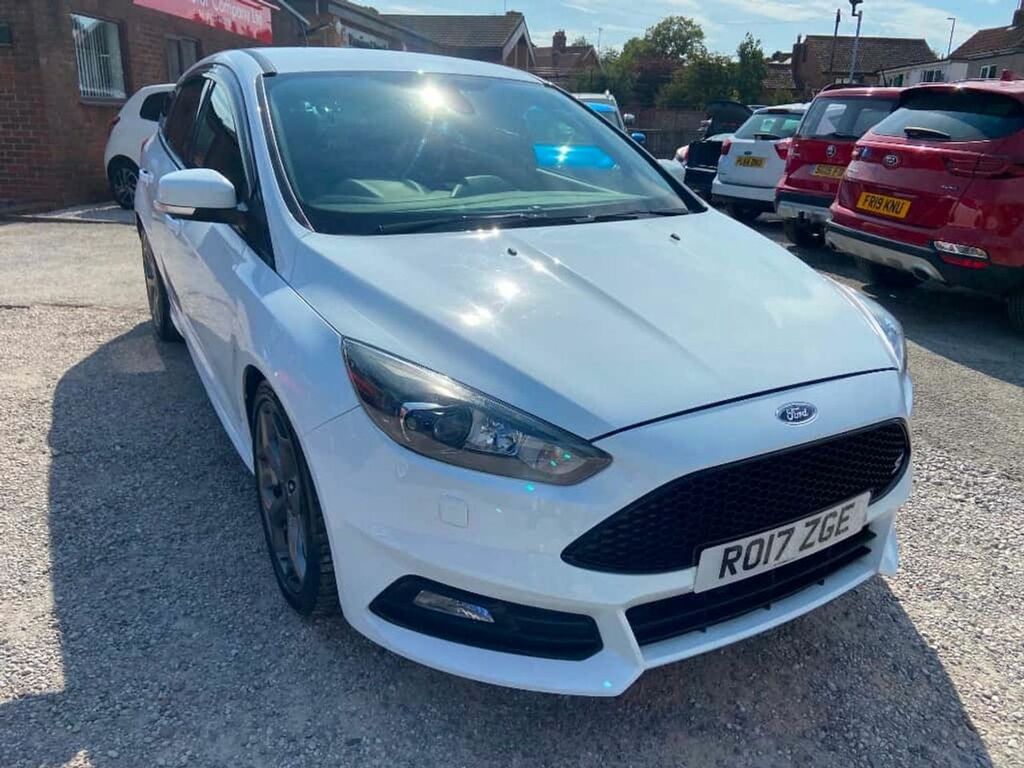 Ford Focus St-3 Tdci Full Leather White