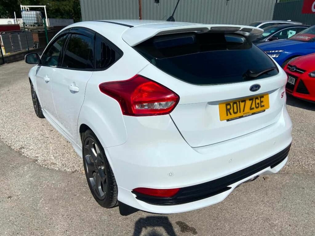 Ford Focus St-3 Tdci Full Leather White #6