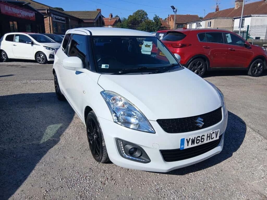 Suzuki Swift Sz-l . Bargain Px Category D Non Structur White