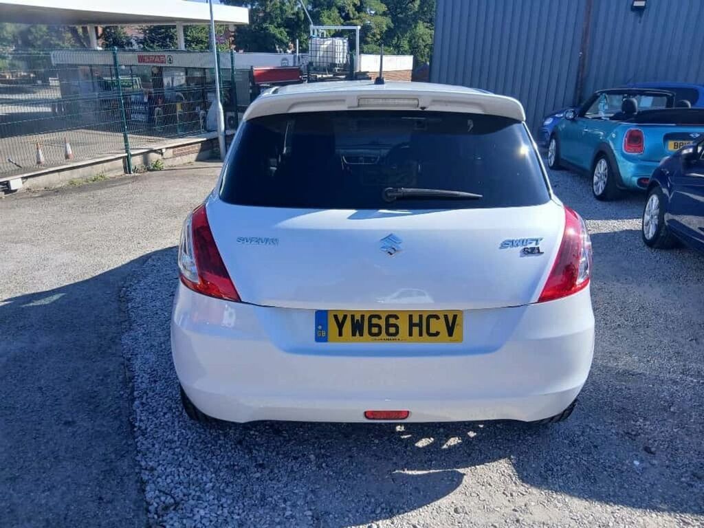 Suzuki Swift Sz-l . Bargain Px Category D Non Structur White #6