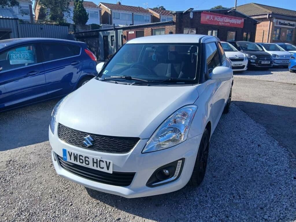 Suzuki Swift Sz-l . Bargain Px Category D Non Structur White #2